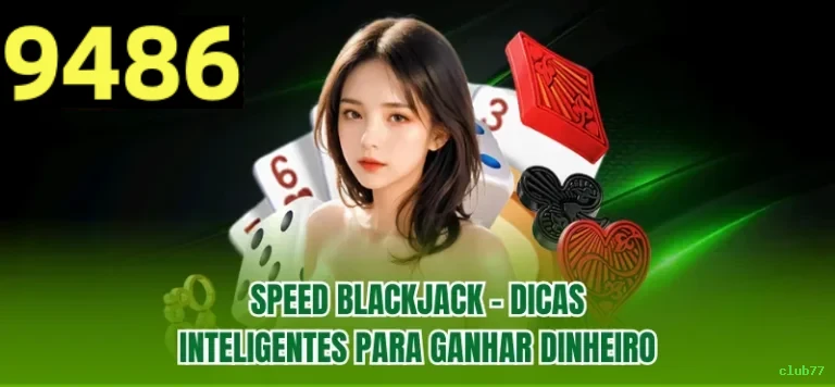 Imagem promocional da club77 mostrando a plataforma e suas vantagens